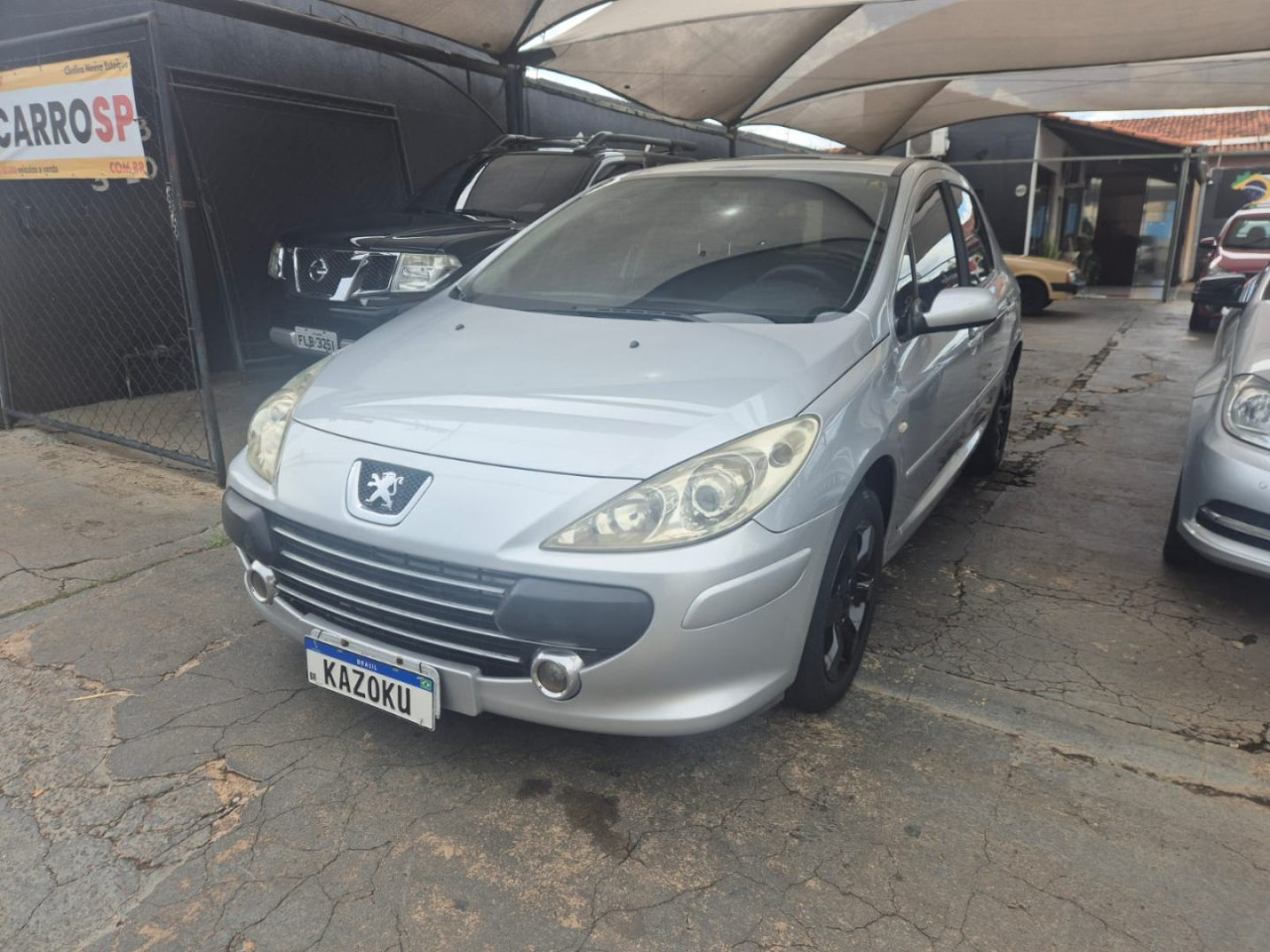 307 Hatch 1.6 16V 4P FLEX PRESENCE PACK
