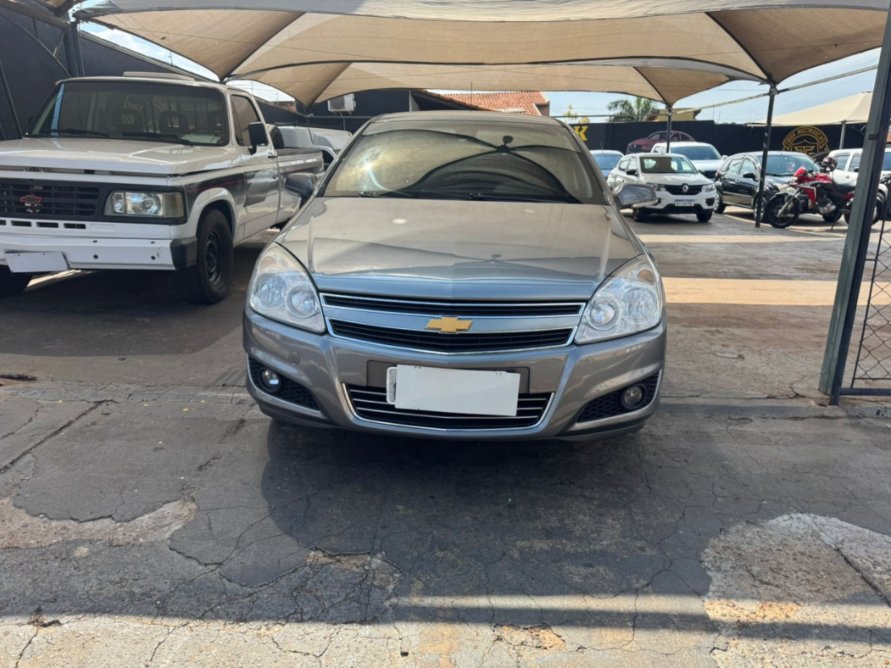 Vectra Sedan 2.0 4P FLEX ELEGANCE AUTOMÁTICO