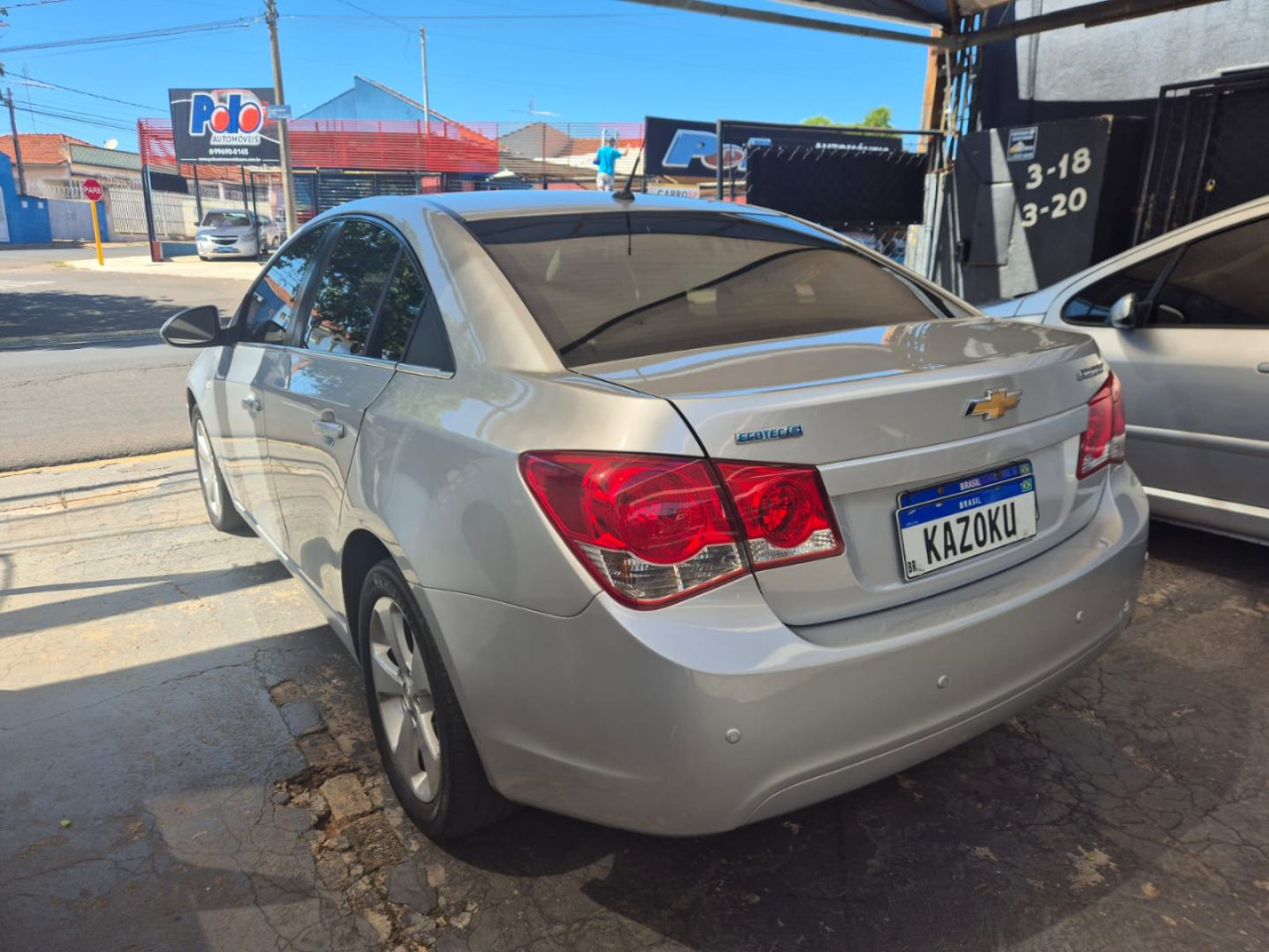Cruze Sedan 1.8 16V 4P LT ECOTEC FLEX AUTOMÁTICO