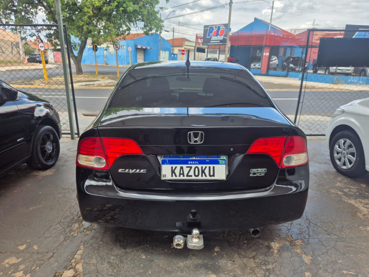 Civic 1.8 16V 4P FLEX LXS AUTOMÁTICO