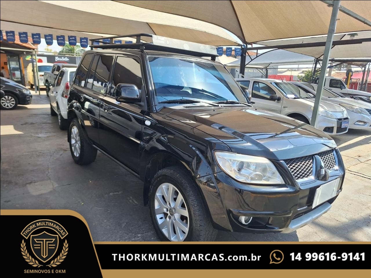 Pajero TR4 2.0 16V 4P 4X4 FLEX