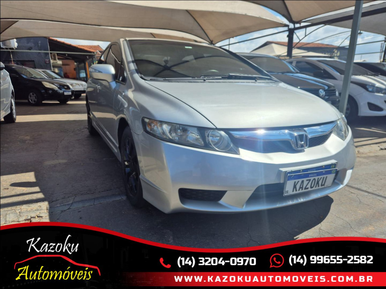Civic 1.8 16V 4P FLEX LXL