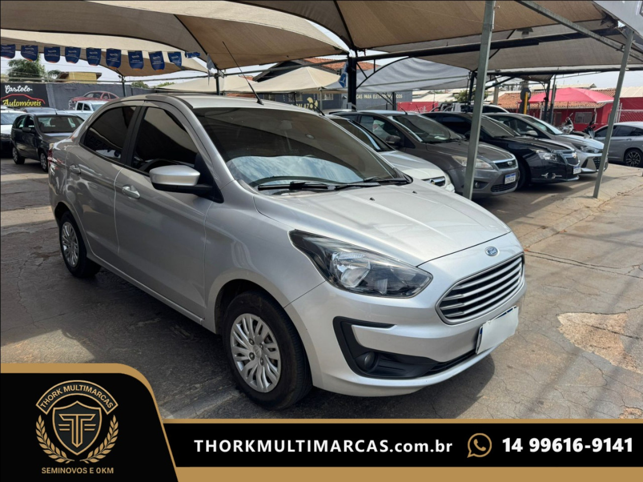 Ka + Sedan 1.0 12V 4P TI-VCT SE FLEX