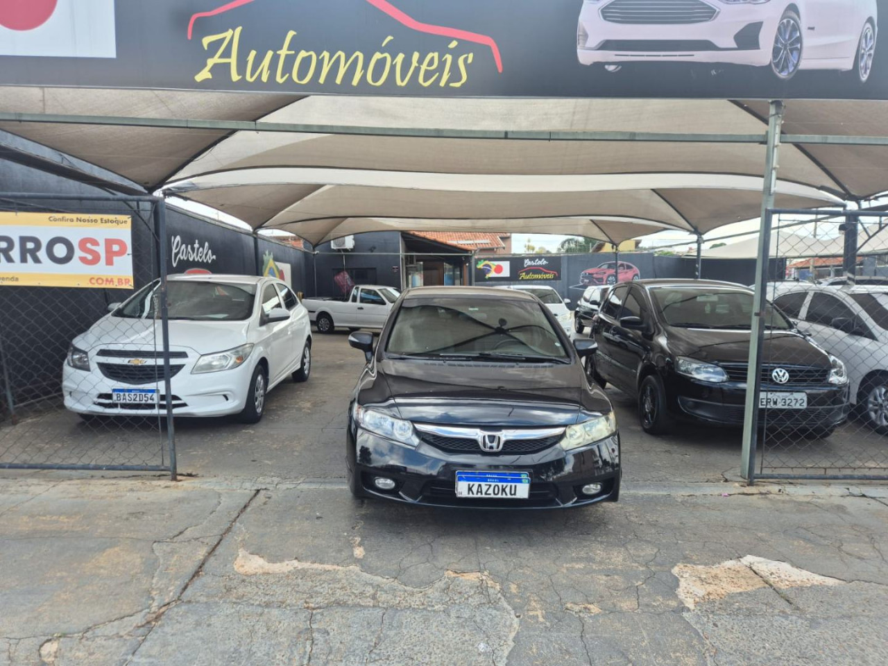 Civic 1.8 16V 4P FLEX LXS AUTOMÁTICO