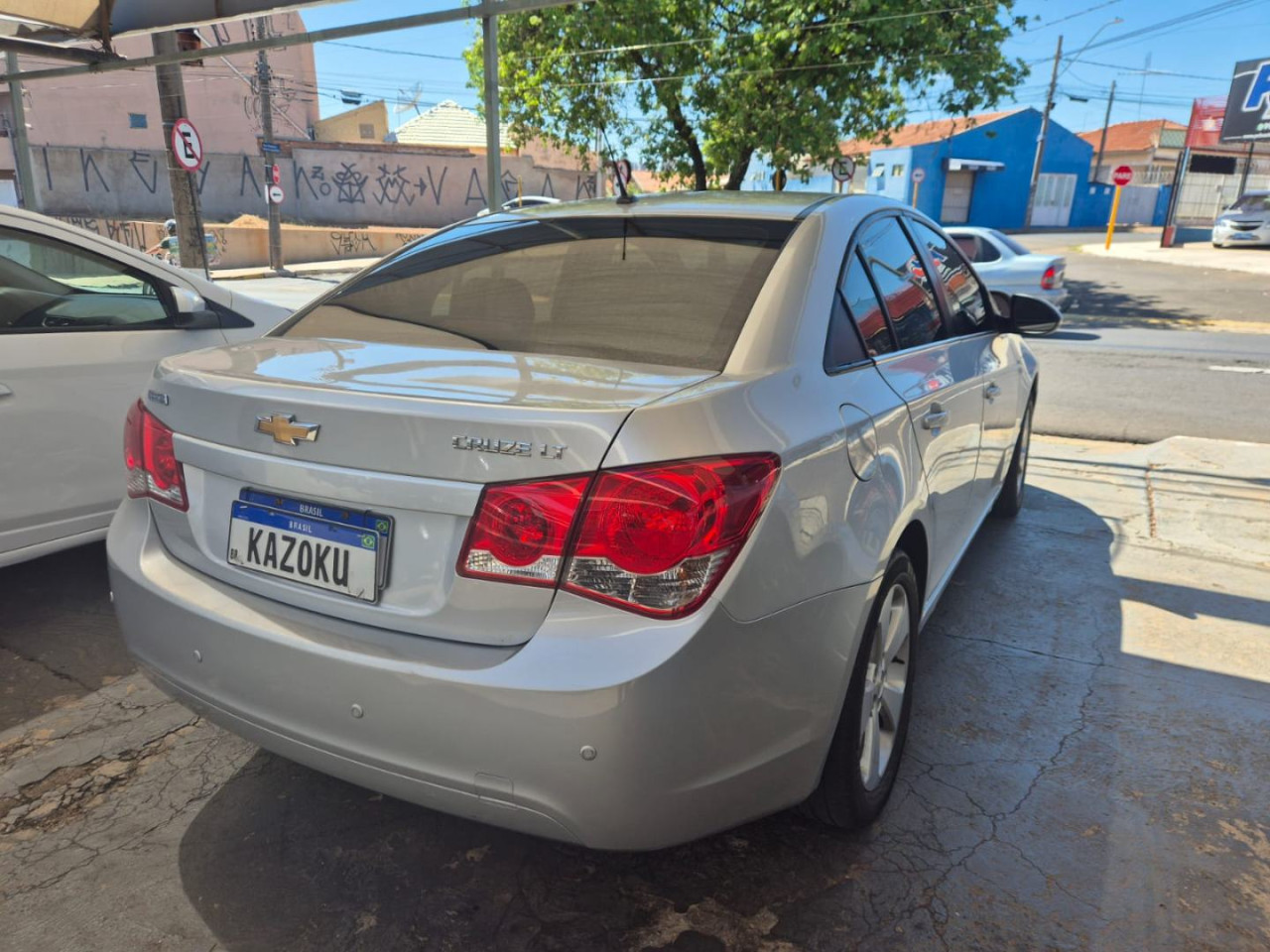 Cruze Sedan 1.8 16V 4P LT ECOTEC FLEX AUTOMÁTICO