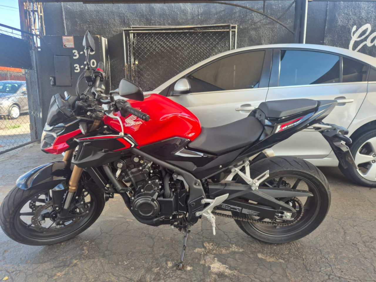 CB 500 F ABS
