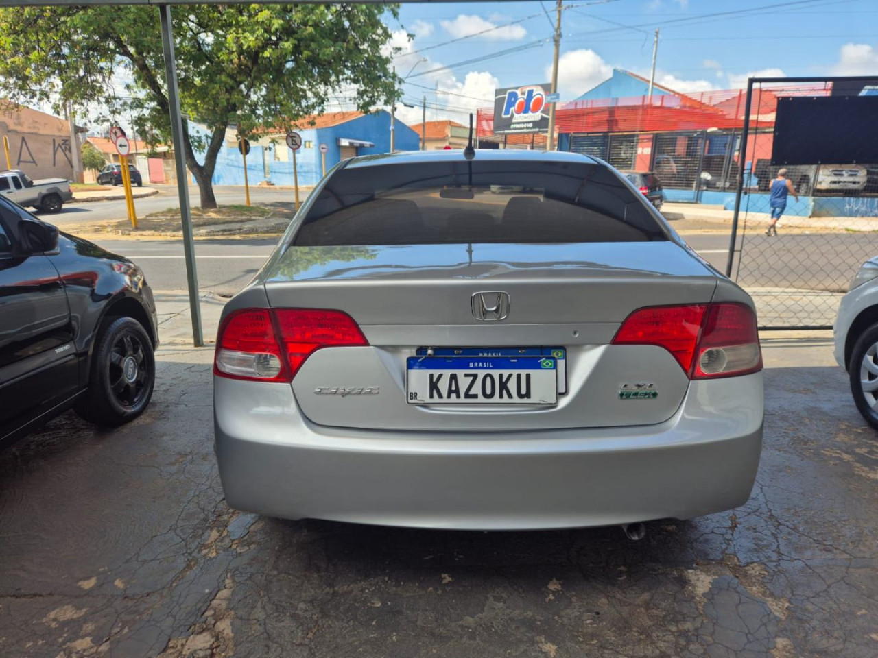 Civic 1.8 16V 4P FLEX LXL