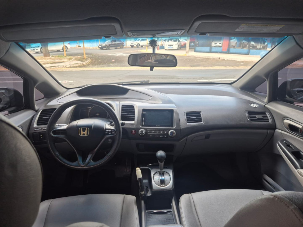 Civic 1.8 16V 4P FLEX LXS AUTOMÁTICO