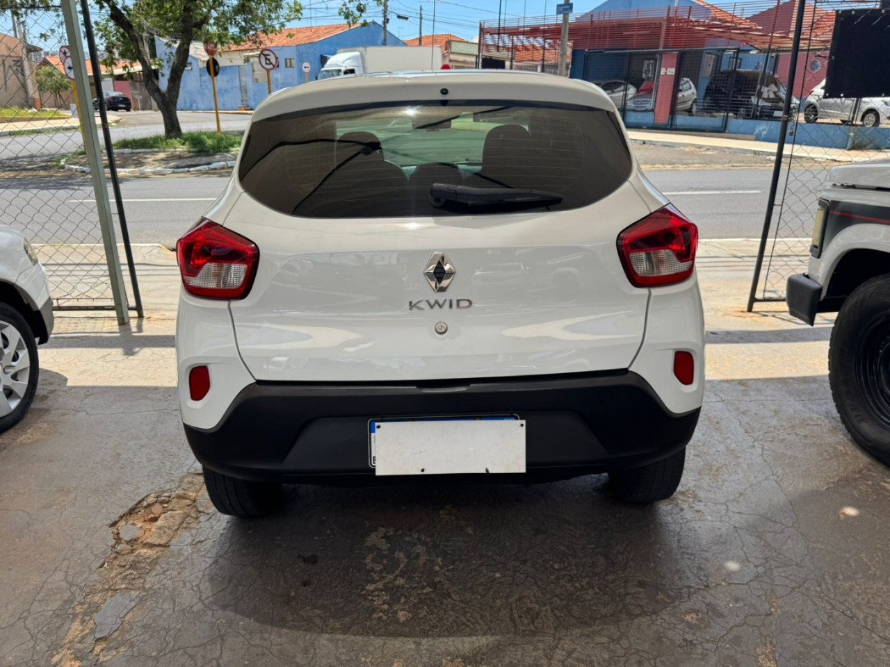 Kwid 1.0 12V 4P SCE FLEX ZEN