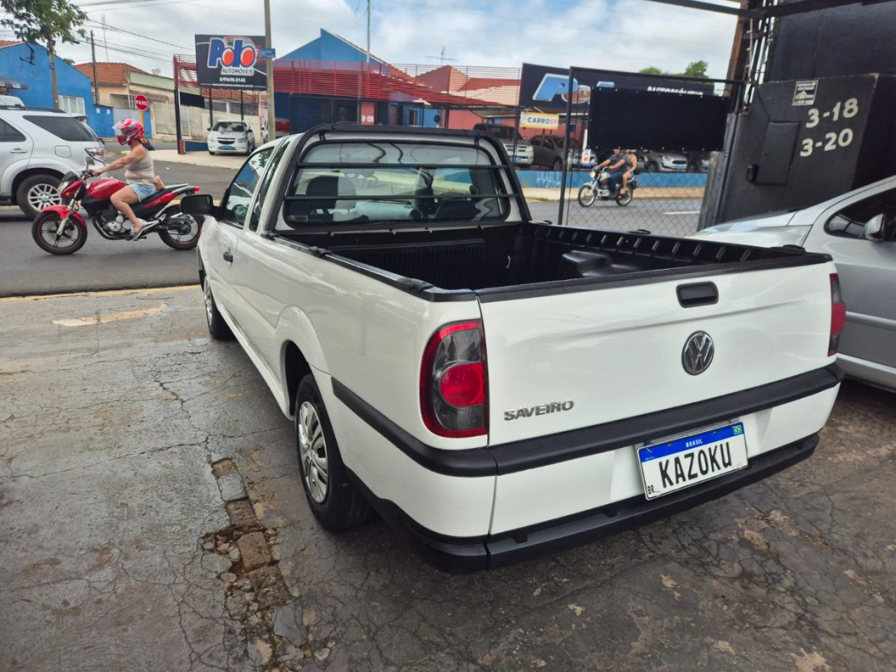 Saveiro 1.6 G4 TREND FLEX