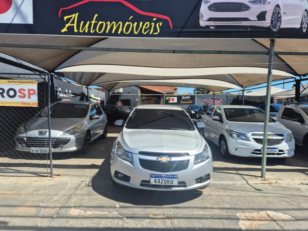 Cruze Sedan 1.8 16V 4P LT ECOTEC FLEX AUTOMÁTICO