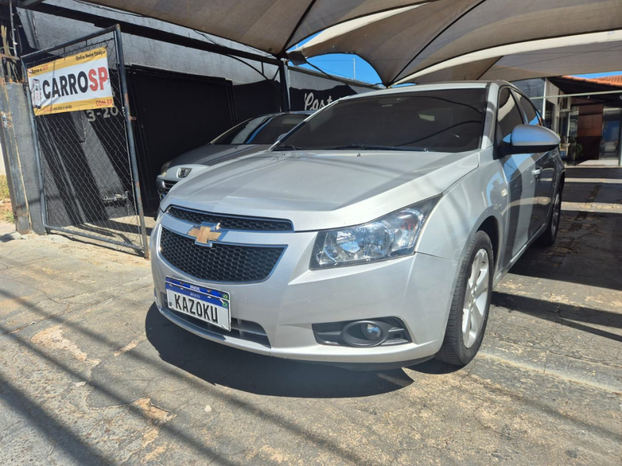 Cruze Sedan 1.8 16V 4P LT ECOTEC FLEX AUTOMÁTICO