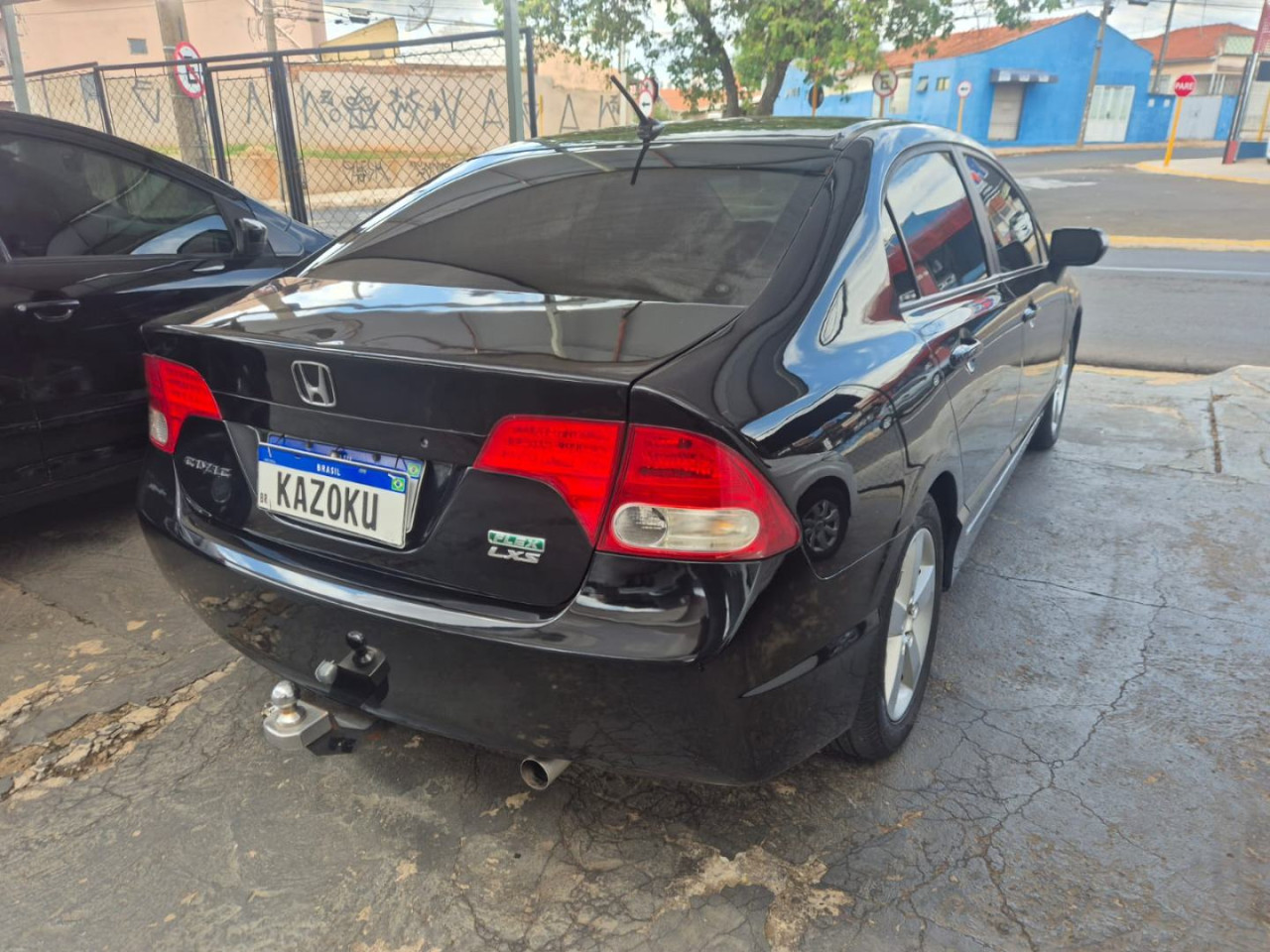 Civic 1.8 16V 4P FLEX LXS AUTOMÁTICO