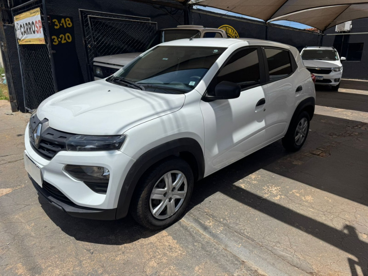 Kwid 1.0 12V 4P SCE FLEX ZEN