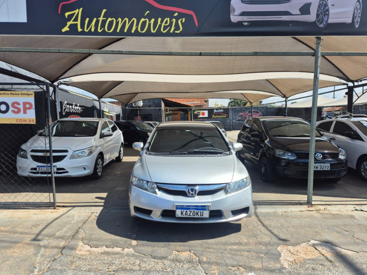 Civic 1.8 16V 4P FLEX LXL