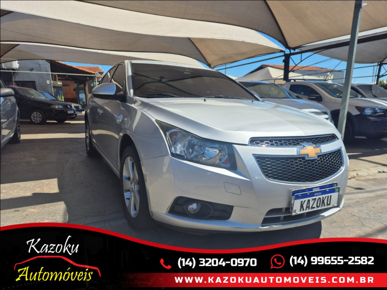 Cruze Sedan 1.8 16V 4P LT ECOTEC FLEX AUTOMÁTICO