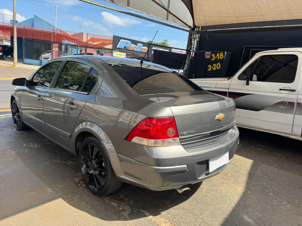 Vectra Sedan 2.0 4P FLEX ELEGANCE AUTOMÁTICO