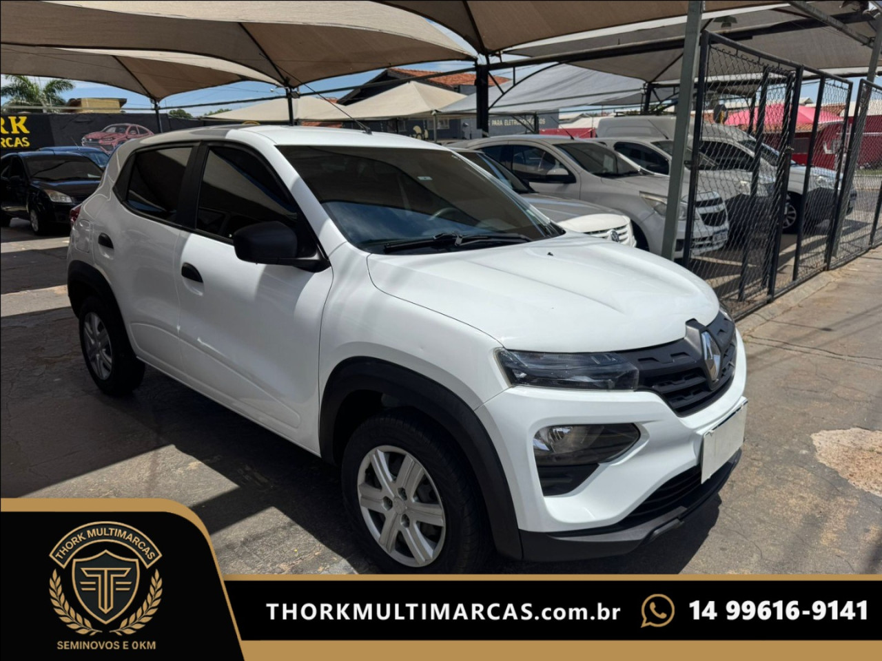 Kwid 1.0 12V 4P SCE FLEX ZEN