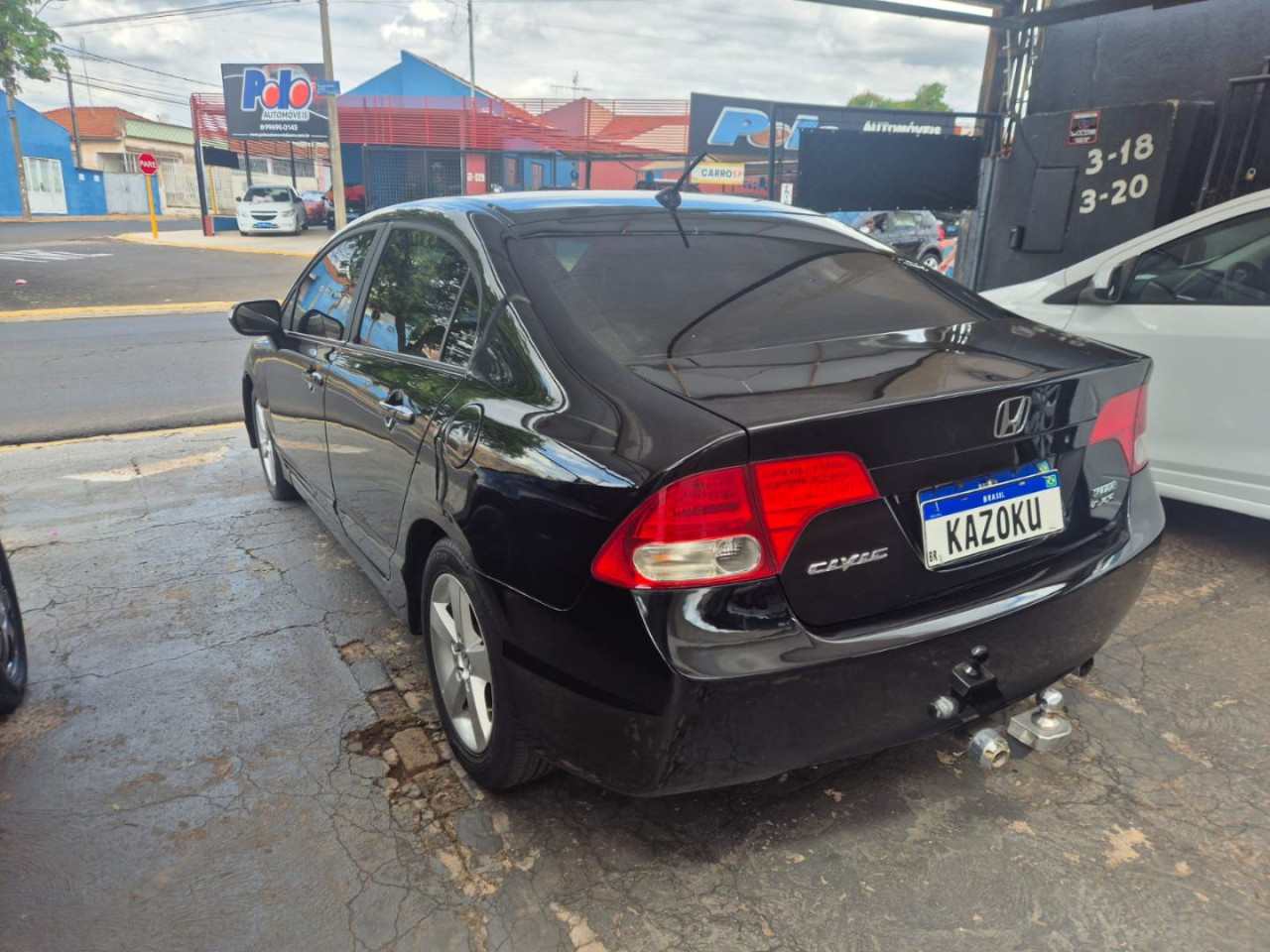 Civic 1.8 16V 4P FLEX LXS AUTOMÁTICO
