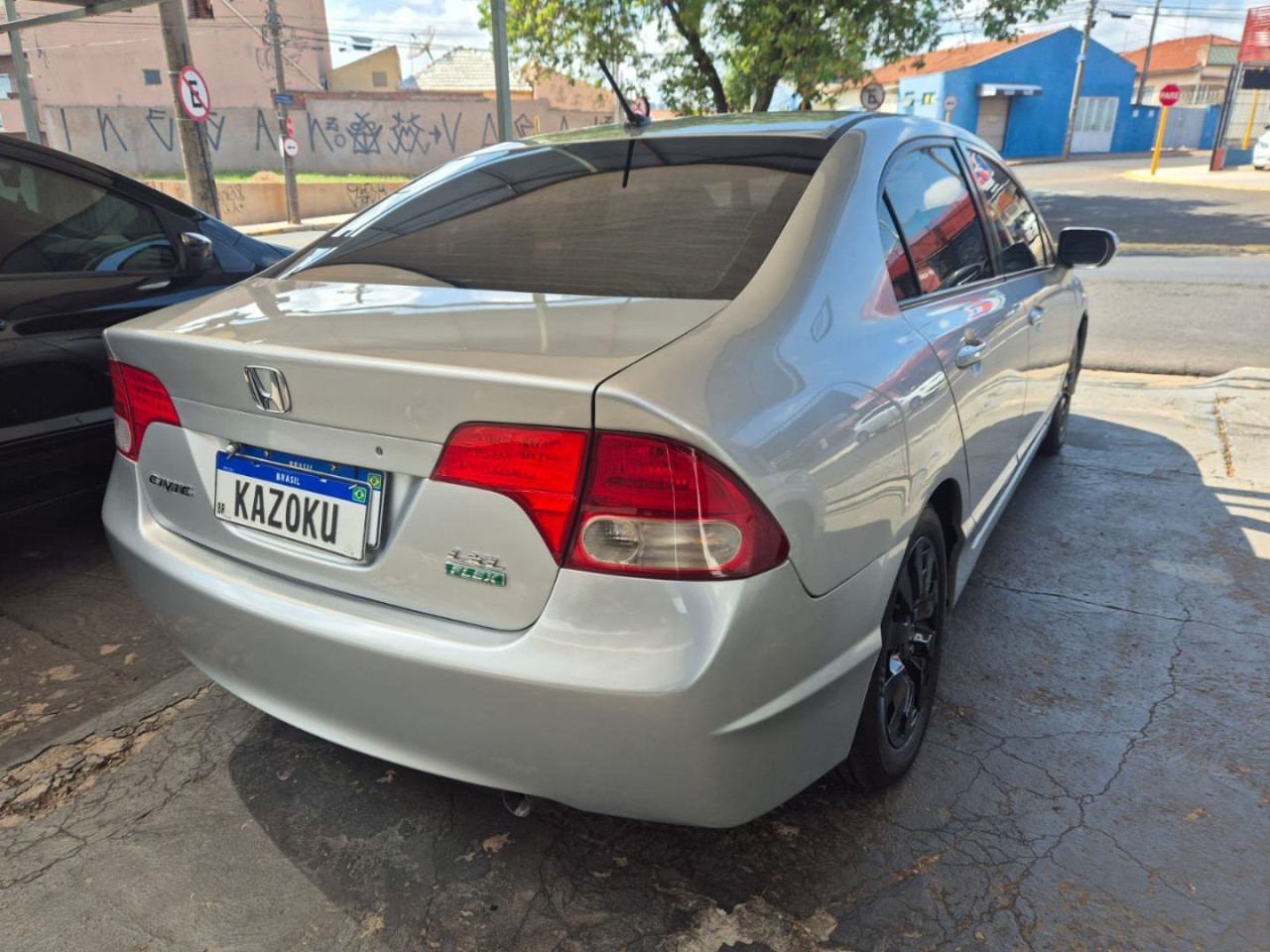 Civic 1.8 16V 4P FLEX LXL