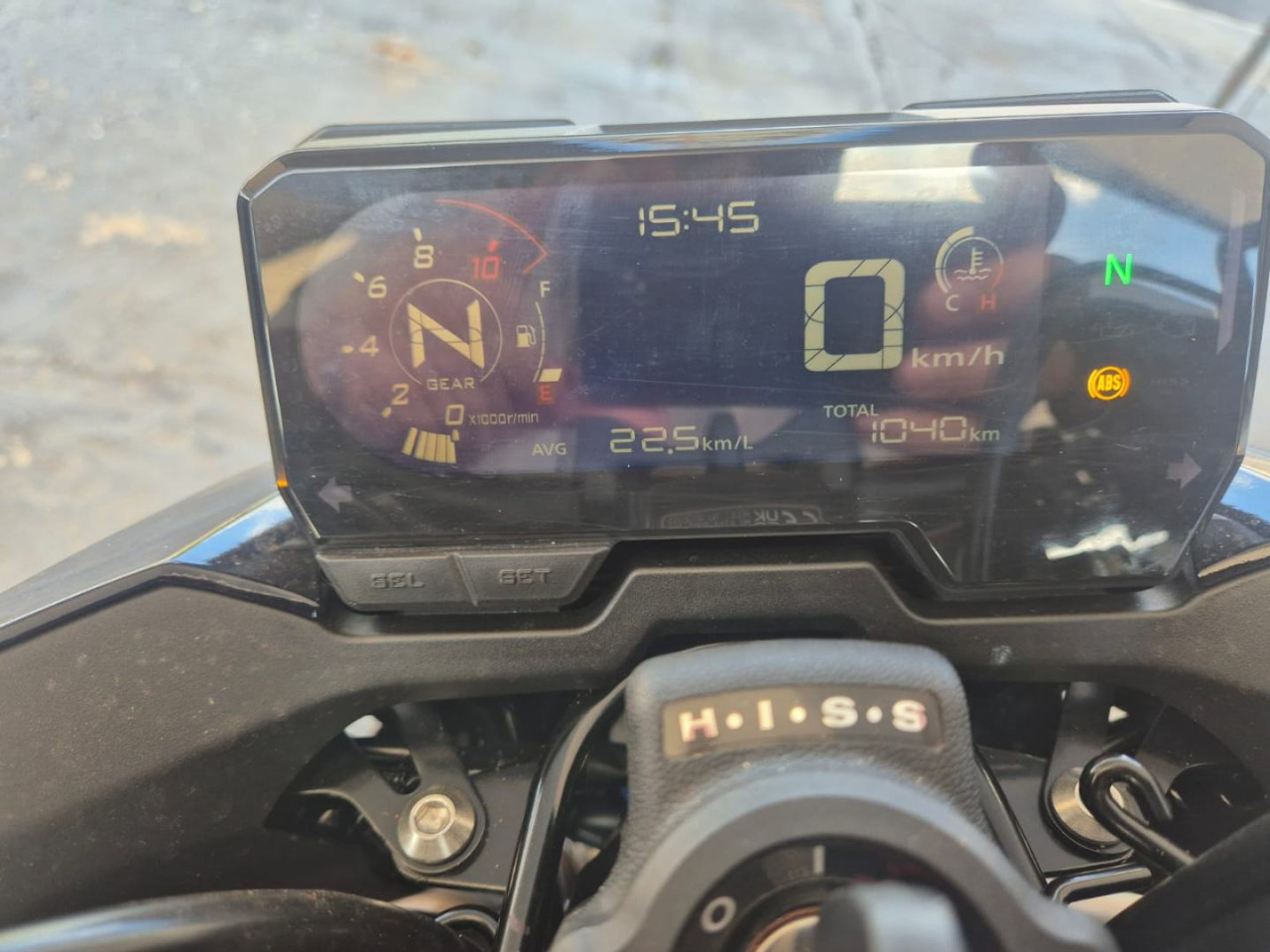 CB 500 F ABS