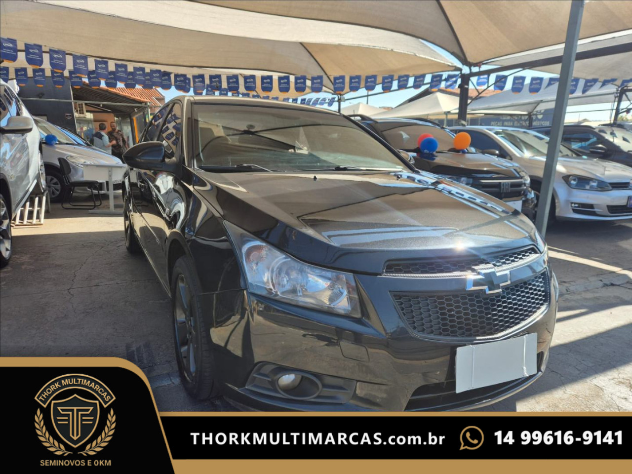 Cruze Sedan 1.8 16V 4P LT ECOTEC FLEX AUTOMÁTICO