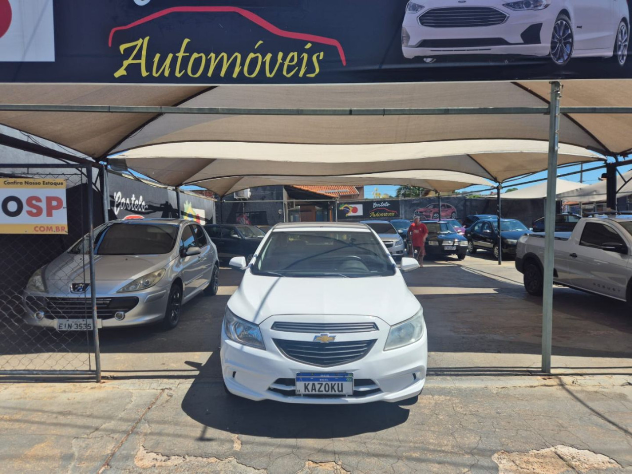 Onix Hatch 1.0 4P FLEX LS