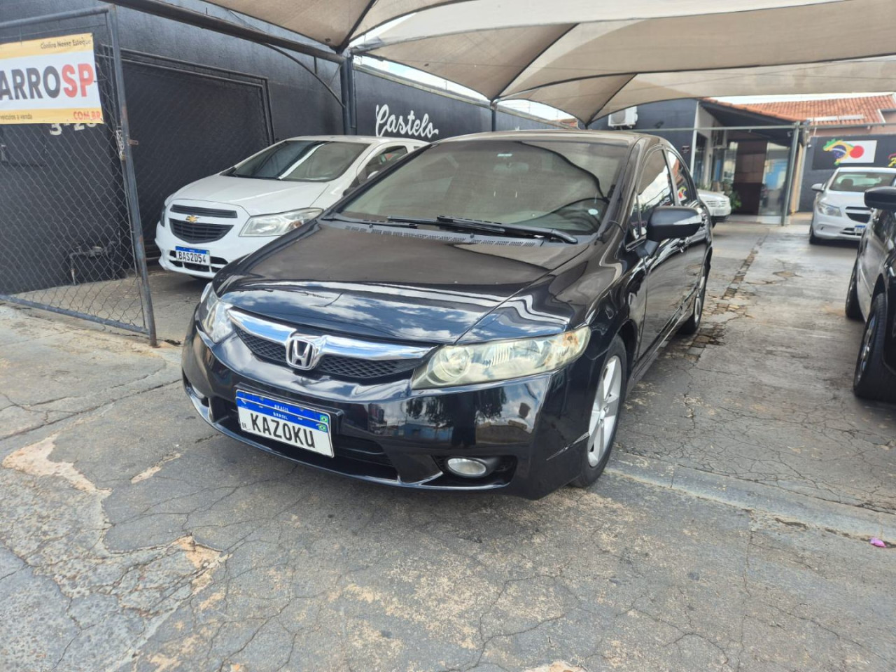 Civic 1.8 16V 4P FLEX LXS AUTOMÁTICO