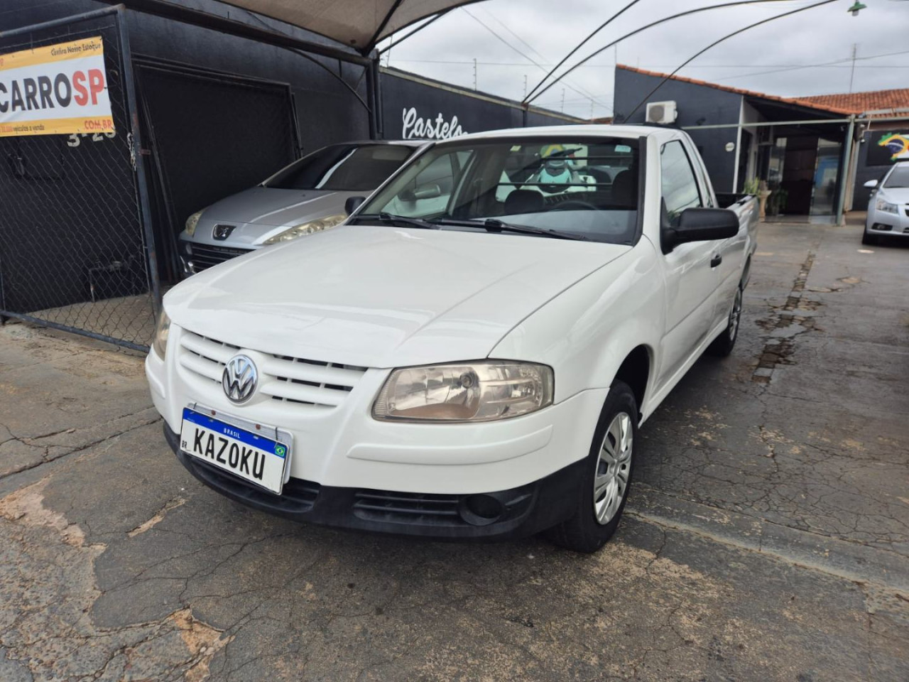Saveiro 1.6 G4 TREND FLEX