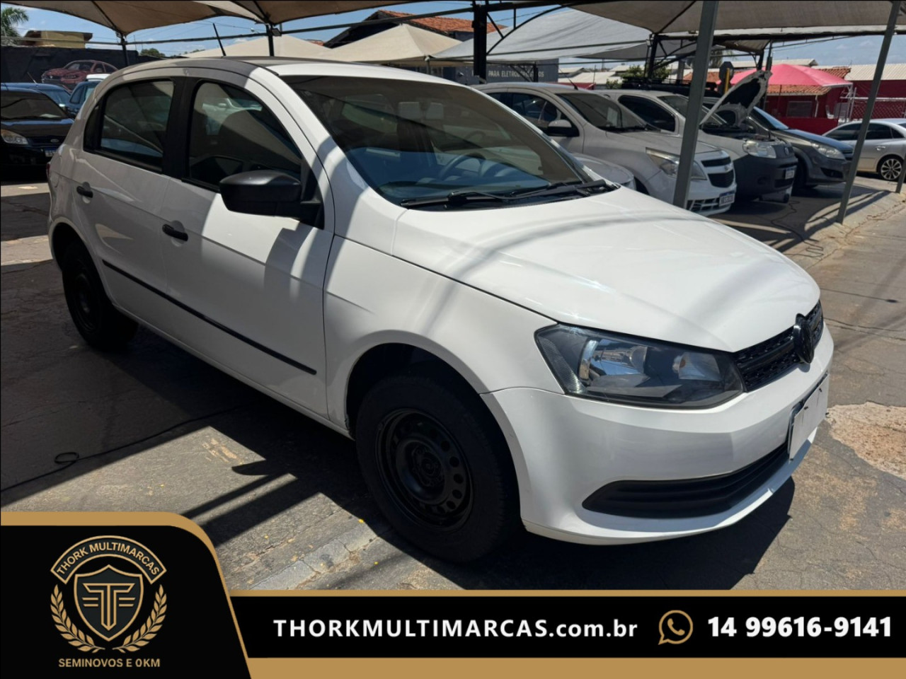 Gol 1.0 4P G6 FLEX CITY