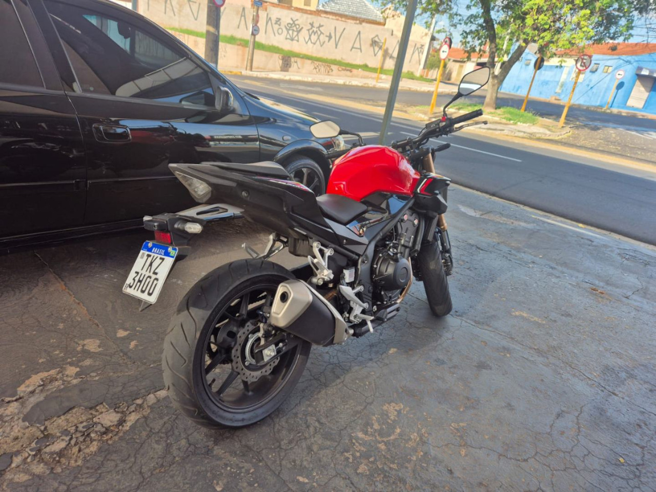 CB 500 F ABS
