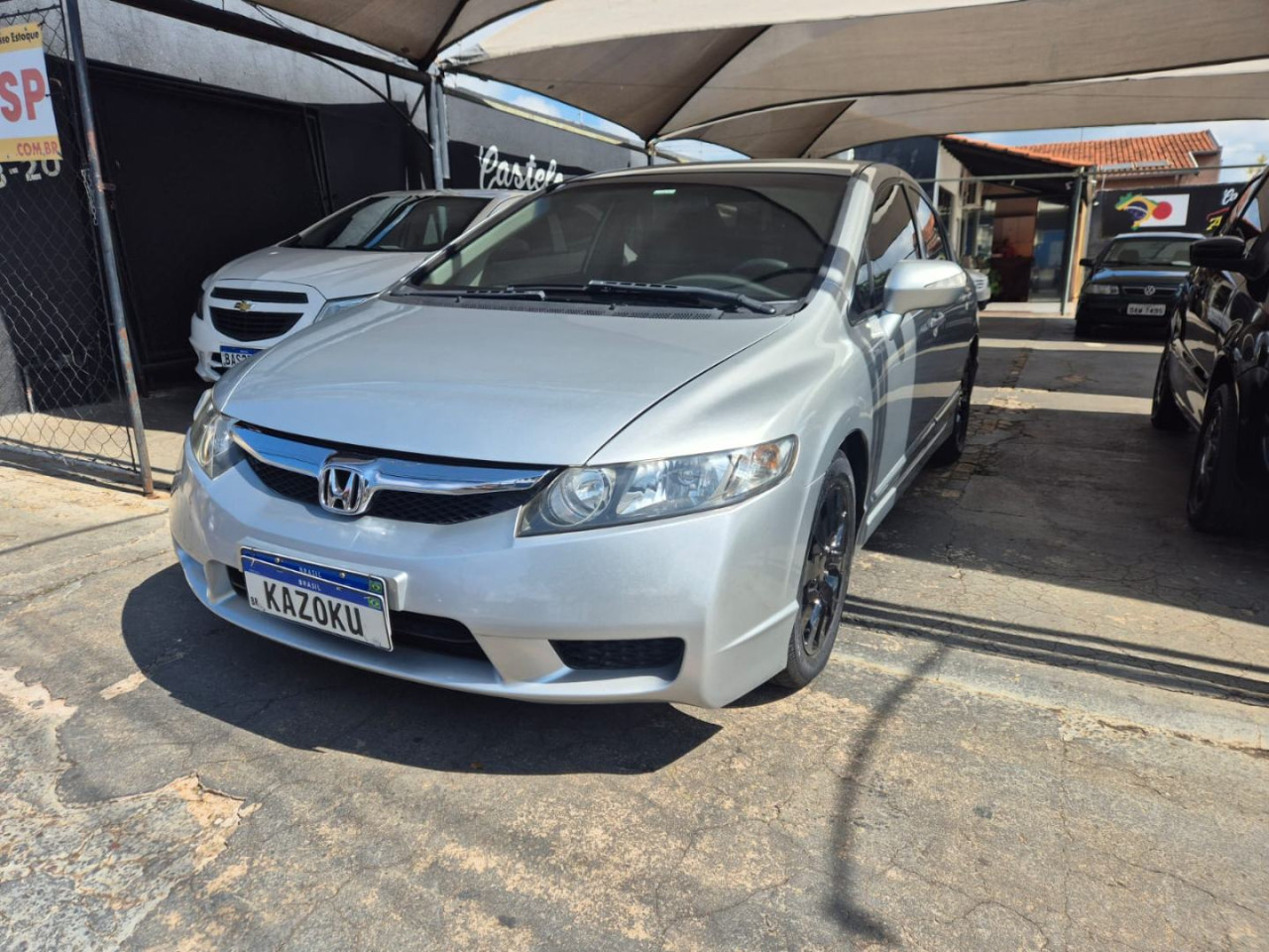 Civic 1.8 16V 4P FLEX LXL