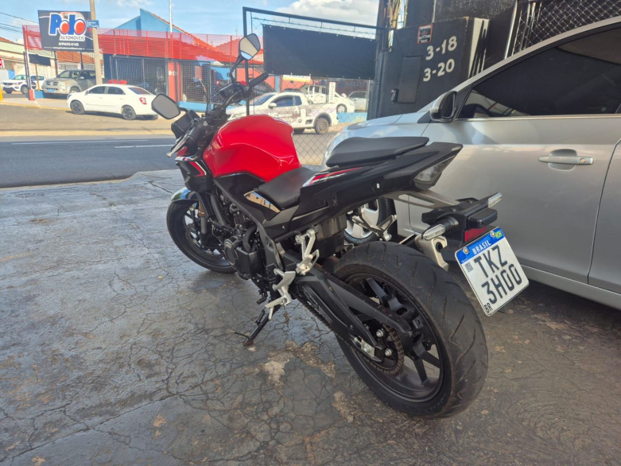 CB 500 F ABS