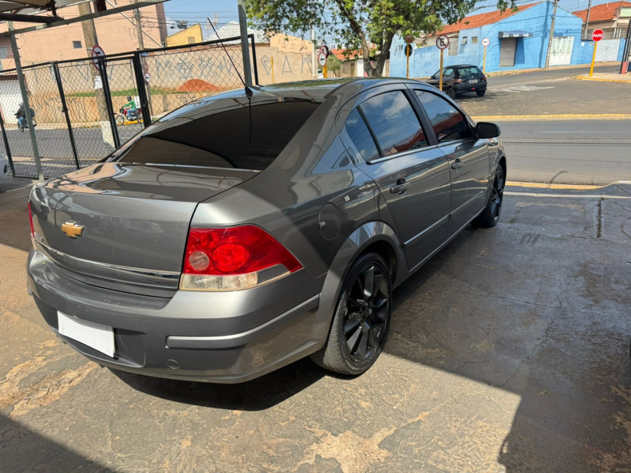 Vectra Sedan 2.0 4P FLEX ELEGANCE AUTOMÁTICO