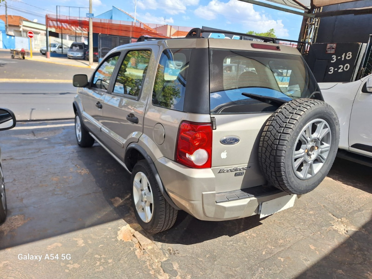 Ecosport 2.0 16V 4P XLT FLEX AUTOMÁTICO