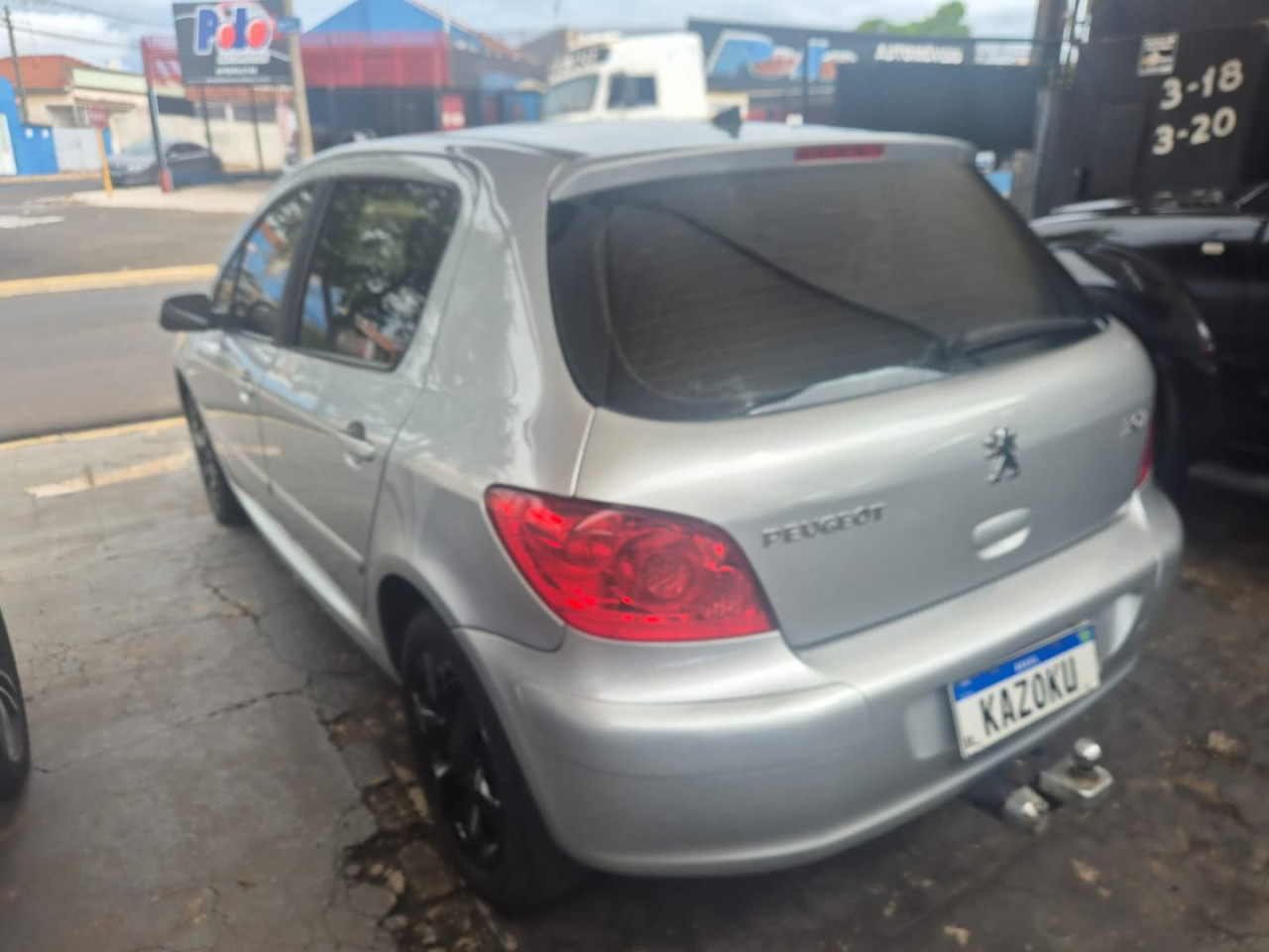 307 Hatch 1.6 16V 4P FLEX PRESENCE PACK