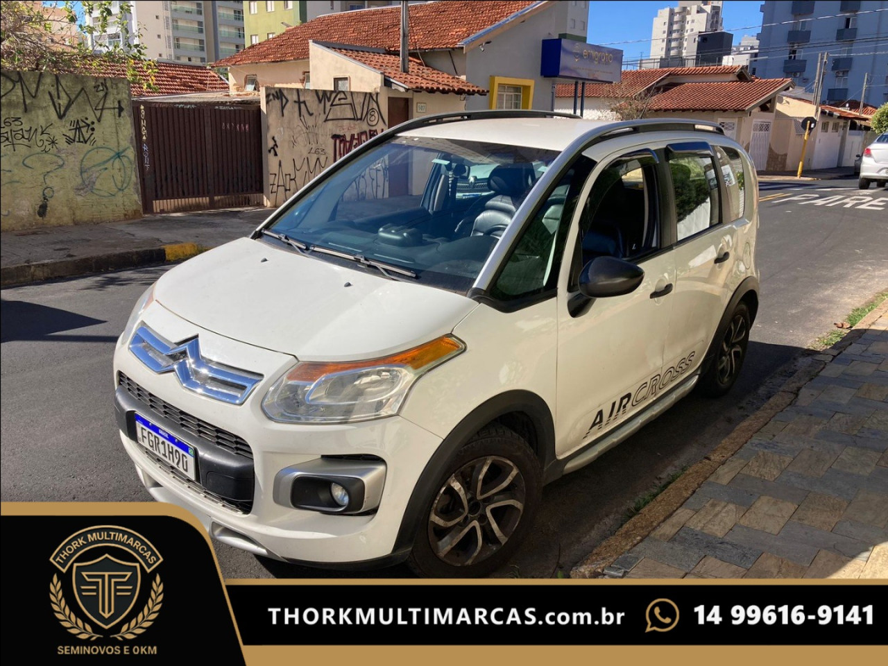 Aircross 1.6 16V 4P GLX FLEX