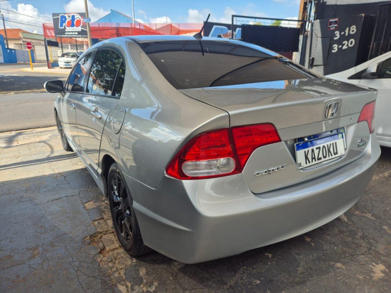 Civic 1.8 16V 4P FLEX LXL