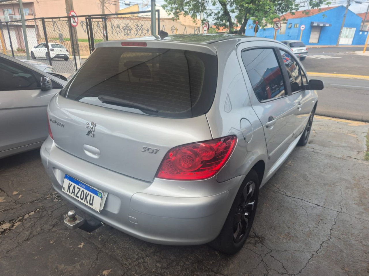 307 Hatch 1.6 16V 4P FLEX PRESENCE PACK
