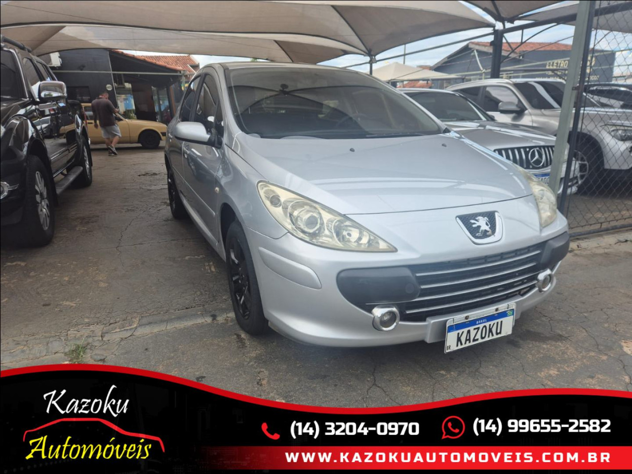 307 Hatch 1.6 16V 4P FLEX PRESENCE PACK