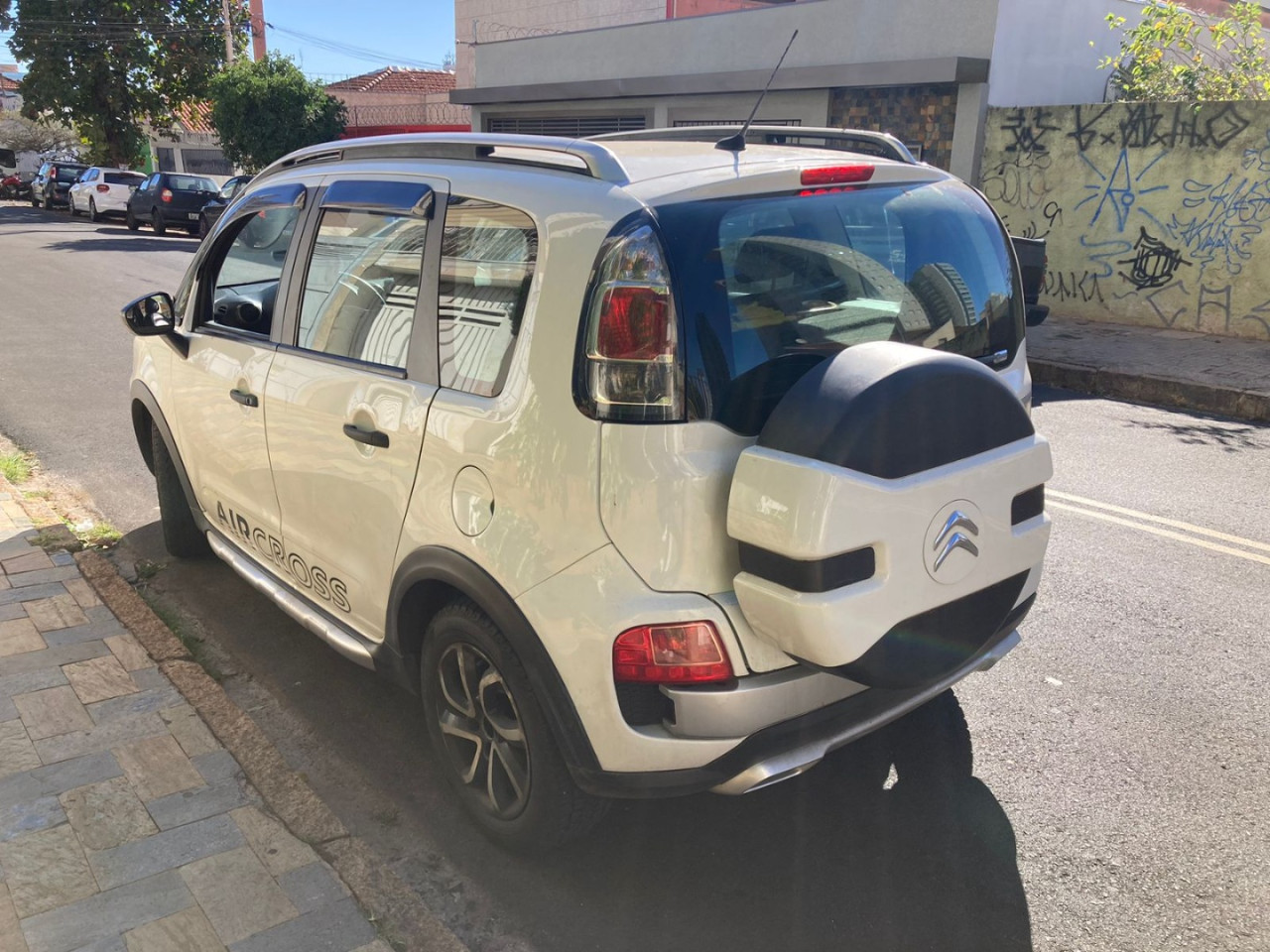 Aircross 1.6 16V 4P GLX FLEX