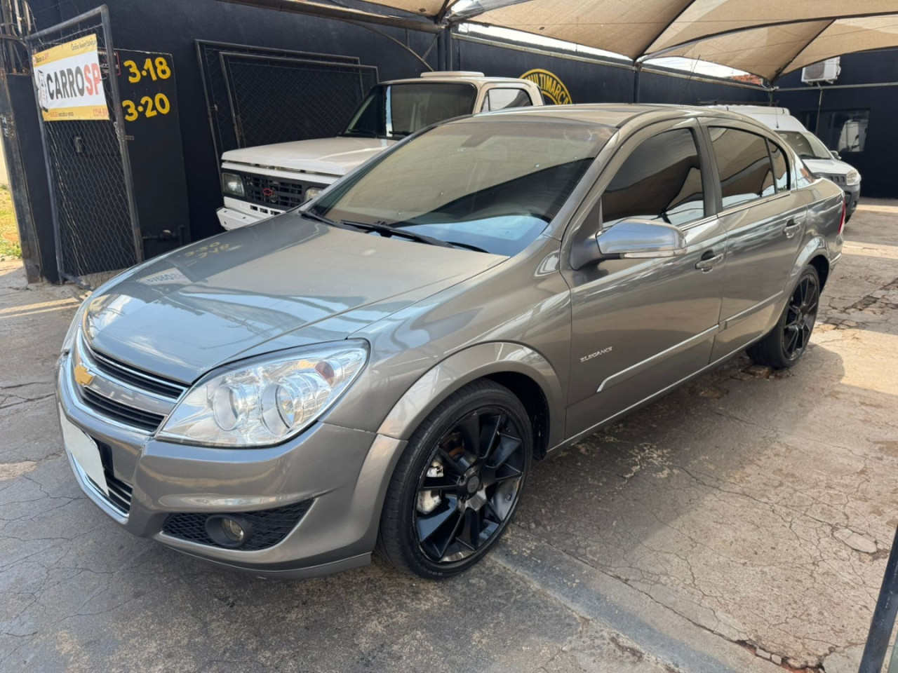 Vectra Sedan 2.0 4P FLEX ELEGANCE AUTOMÁTICO