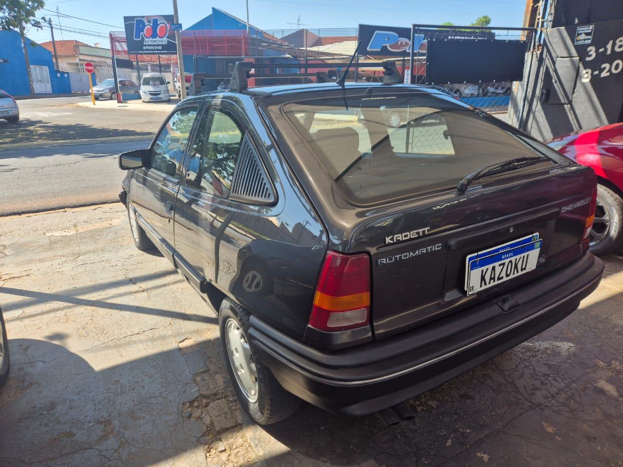 Kadett 1.8 SL/E
