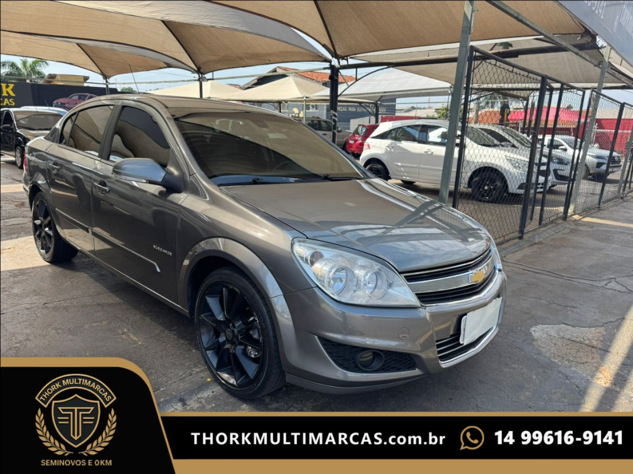 Vectra Sedan 2.0 4P FLEX ELEGANCE AUTOMÁTICO