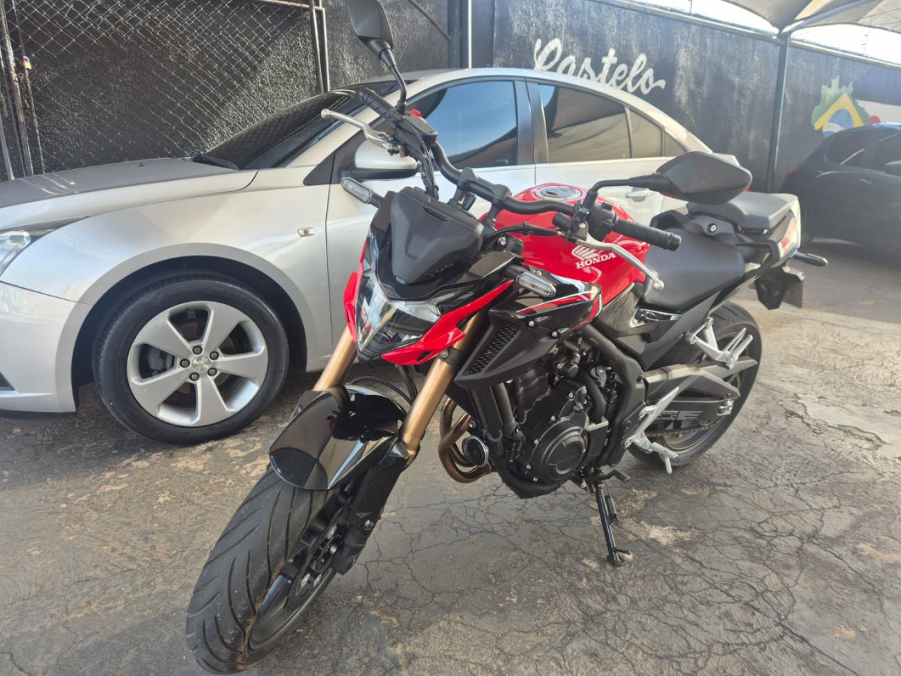 CB 500 F ABS