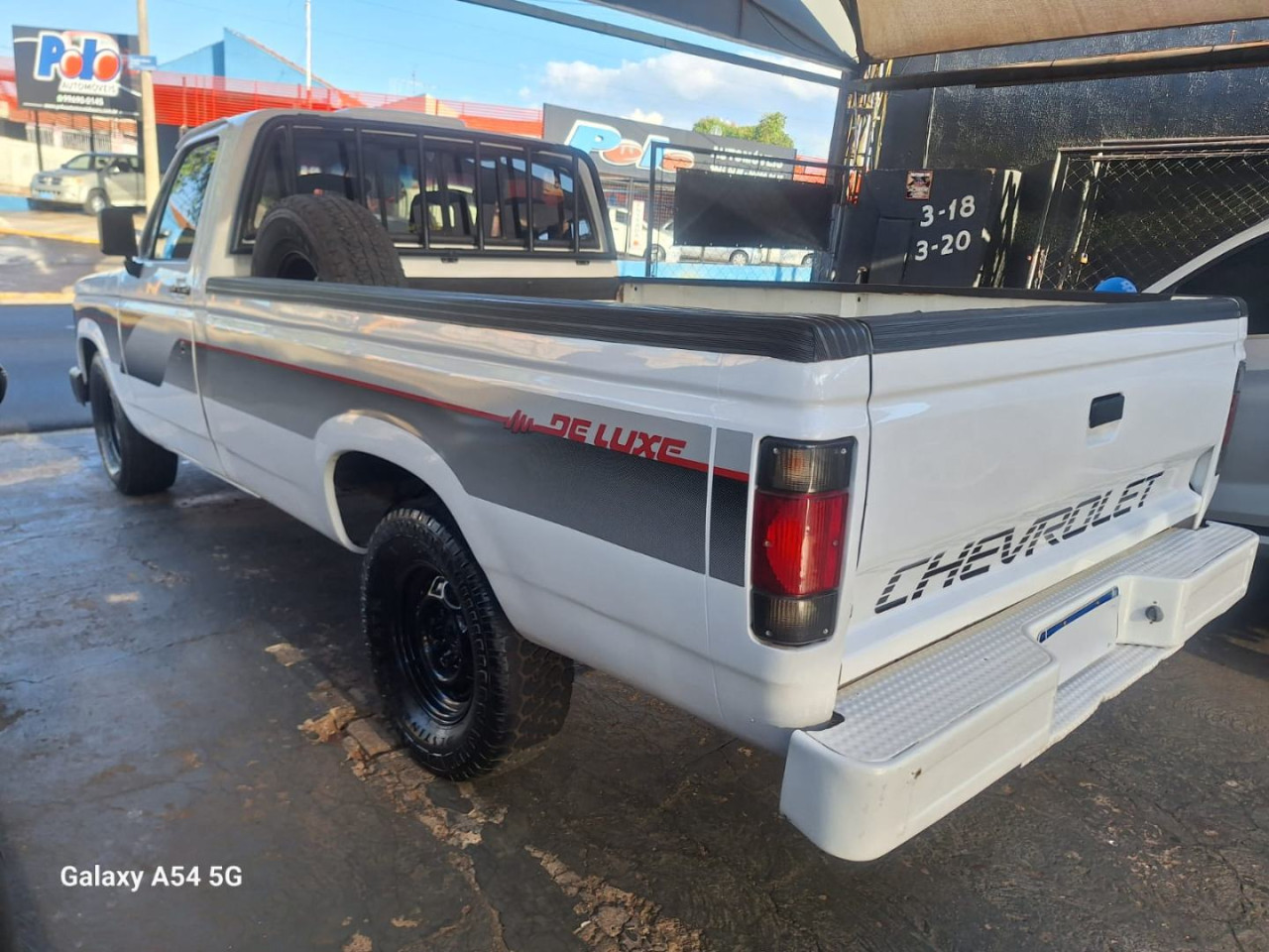 D20 4.0 DIESEL CABINE SIMPLES