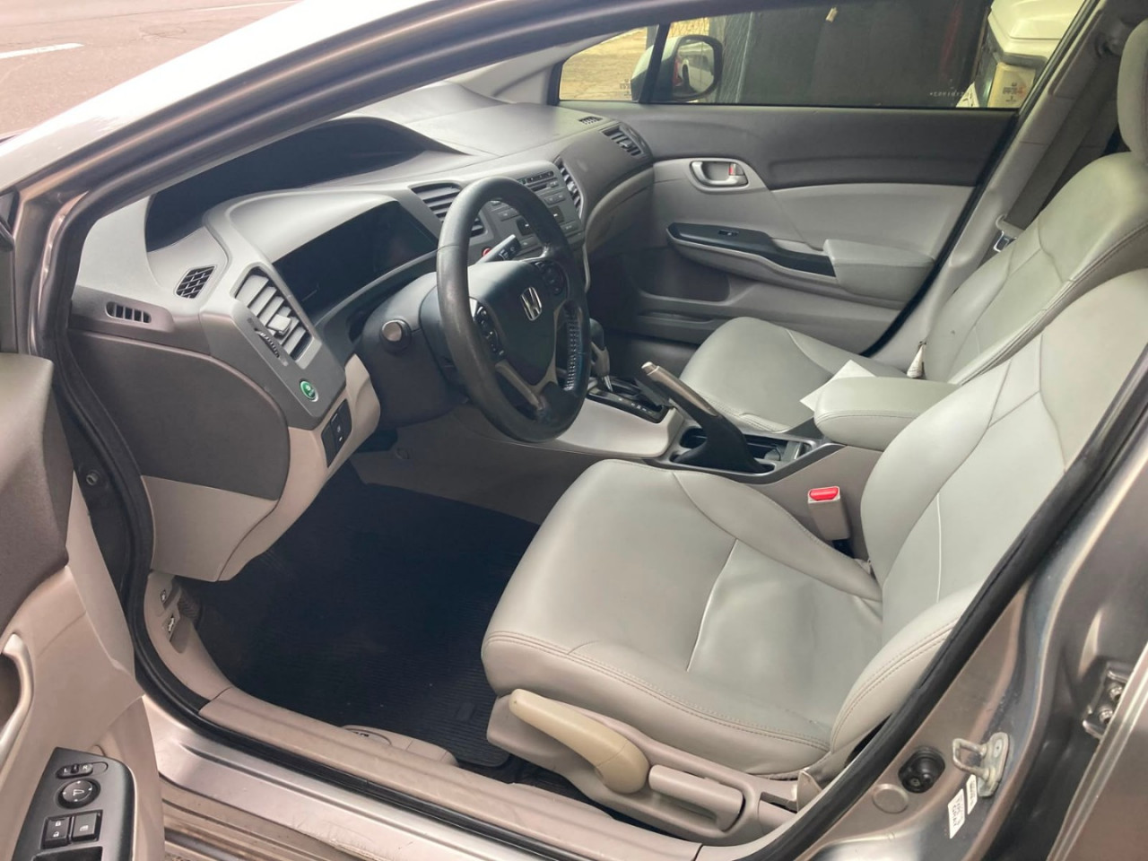 Civic 1.8 16V 4P FLEX LXS AUTOMÁTICO