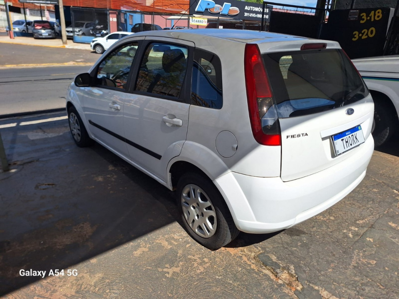 Fiesta Hatch 1.0 4P CLASS FLEX