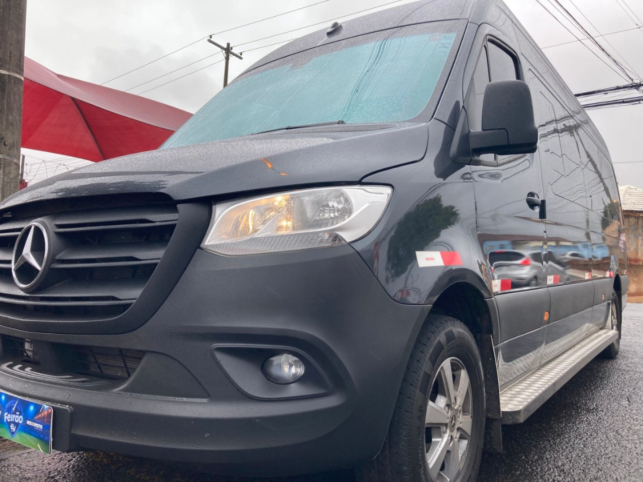 Sprinter 2.0 3P CDI DIESEL FURGÃO 417 TETO ALTO