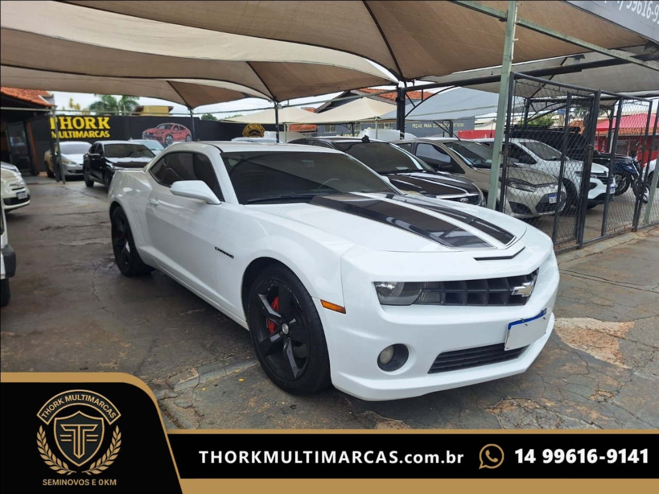 Camaro 6.2 V8 32V SS AUTOMÁTICO